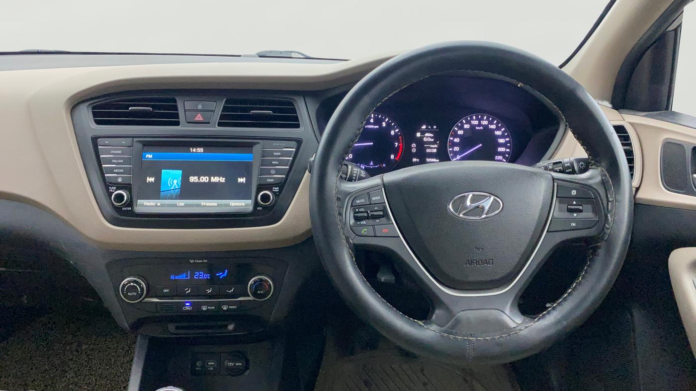 2016 Hyundai Elite i20 ASTA 1.2, Petrol, Manual, 72,609 km, Steering Wheel Close Up