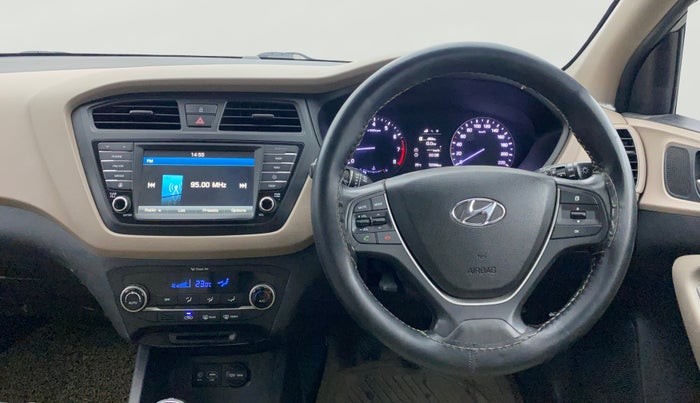 2016 Hyundai Elite i20 ASTA 1.2, Petrol, Manual, 72,584 km, Steering Wheel Close Up
