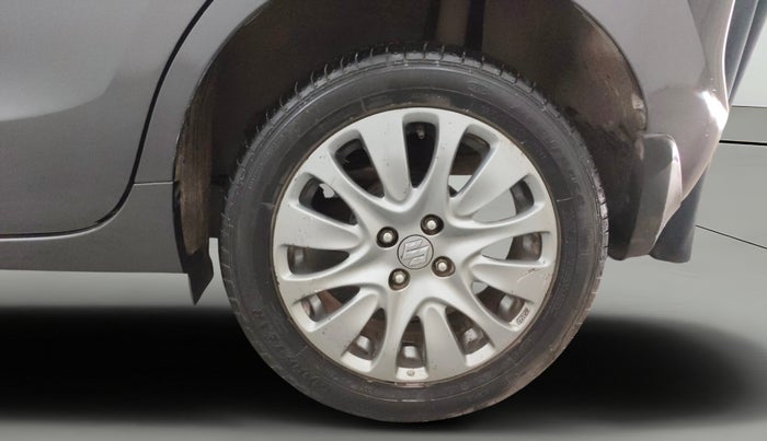 2017 Maruti Baleno ZETA CVT PETROL 1.2, Petrol, Automatic, 29,055 km, Left Rear Wheel