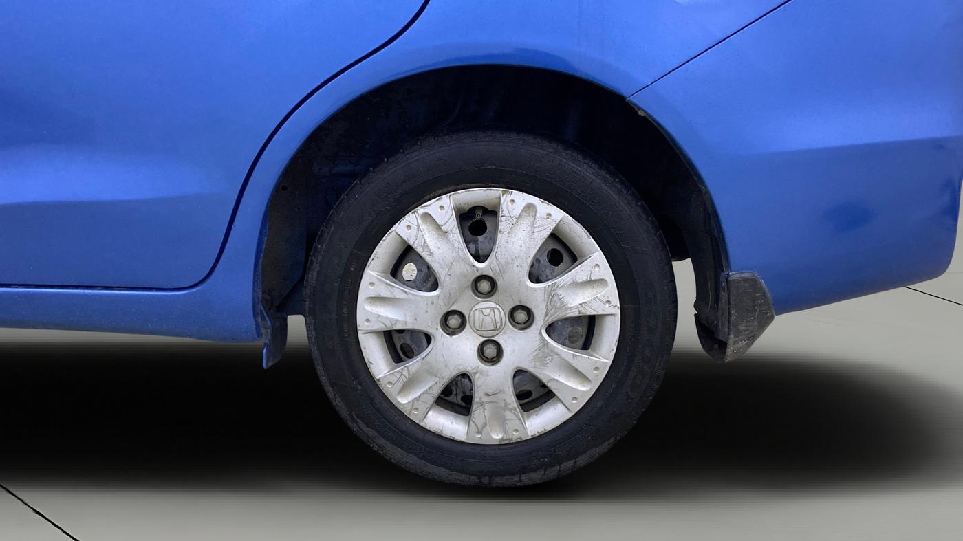 2015 Honda Amaze 1.2L I-VTEC S, Petrol, Manual, 53,595 km, Left Rear Wheel