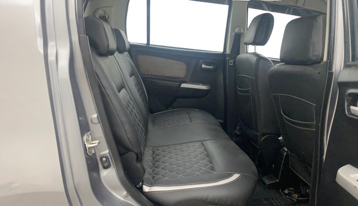 2013 Maruti Wagon R 1.0 VXI, CNG, Manual, 64,602 km, Right Side Rear Door Cabin