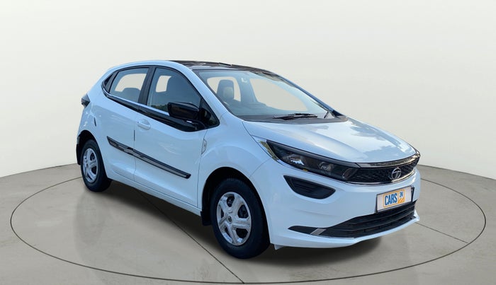 2020 Tata ALTROZ XE PETROL, Petrol, Manual, 48,742 km, Right Front Diagonal