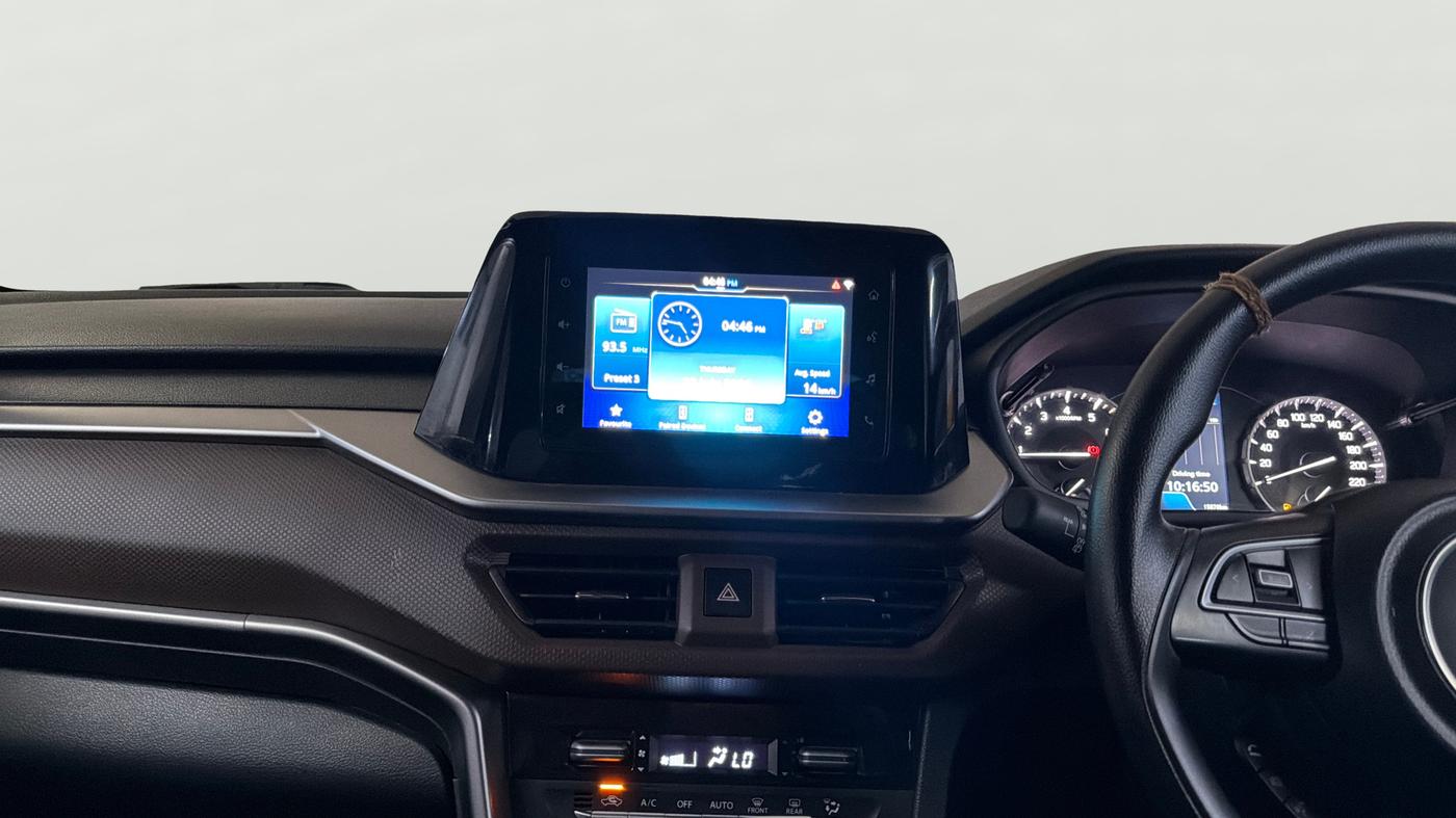 2024 Maruti BREZZA ZXI S-CNG, CNG, Manual, 15,877 km, Air Conditioner