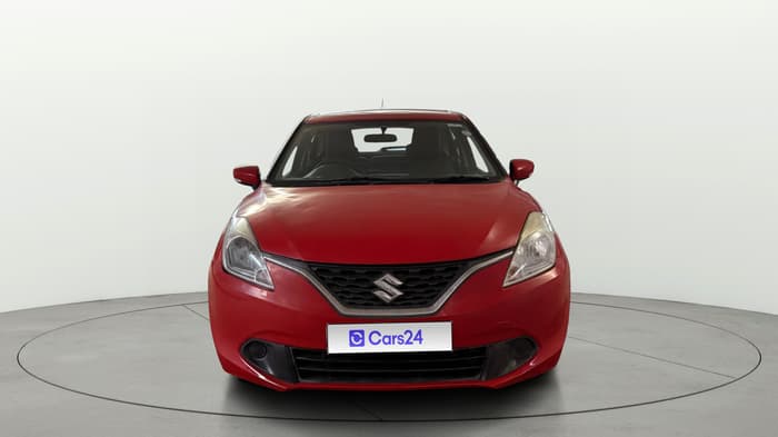 2016 Maruti Baleno DELTA PETROL 1.2, Petrol, Manual, 75,583 km, Front