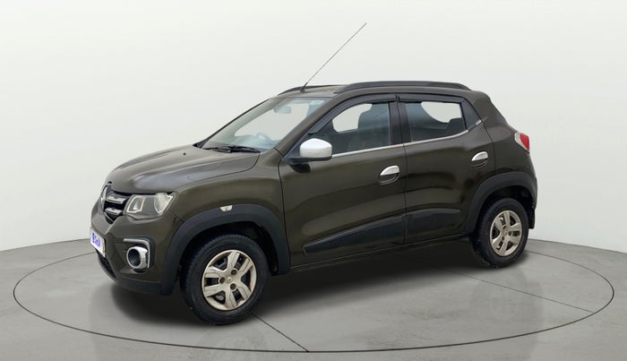2019 Renault Kwid RXT 1.0 AMT, Petrol, Automatic, 28,491 km, Left Front Diagonal