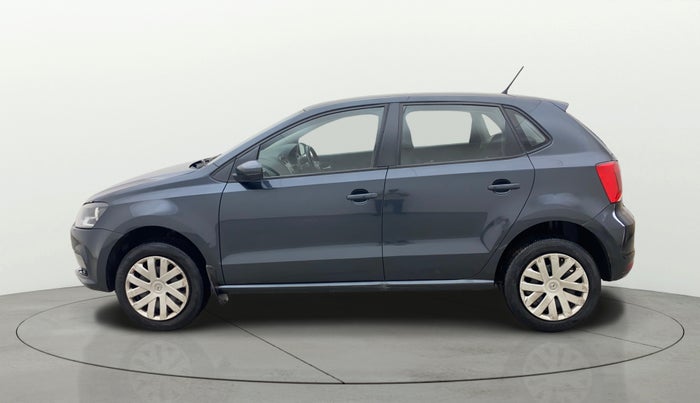 2018 Volkswagen Polo COMFORTLINE 1.0L MPI, Petrol, Manual, 1,26,359 km, Left Side