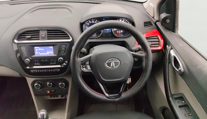 2018 Tata Tiago XZ PETROL, Petrol, Manual, 44,523 km, Steering Wheel Close Up