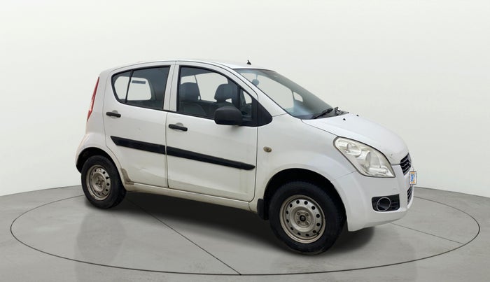 2012 Maruti Ritz LXI, Petrol, Manual, 1,47,829 km, Right Front Diagonal