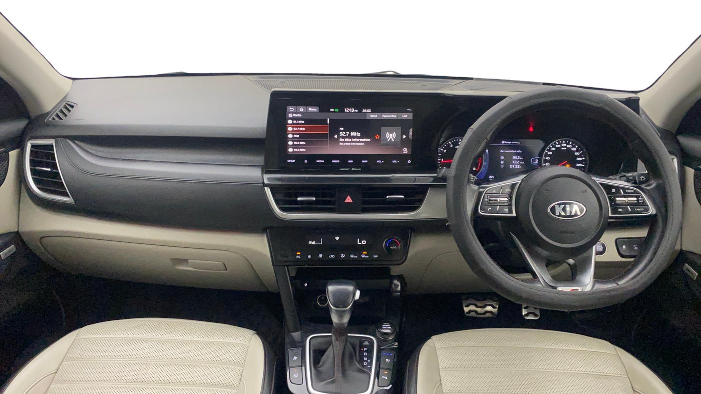 2019 KIA SELTOS GTX PLUS DCT 1.4 PETROL, Petrol, Automatic, 71,203 km, Dashboard