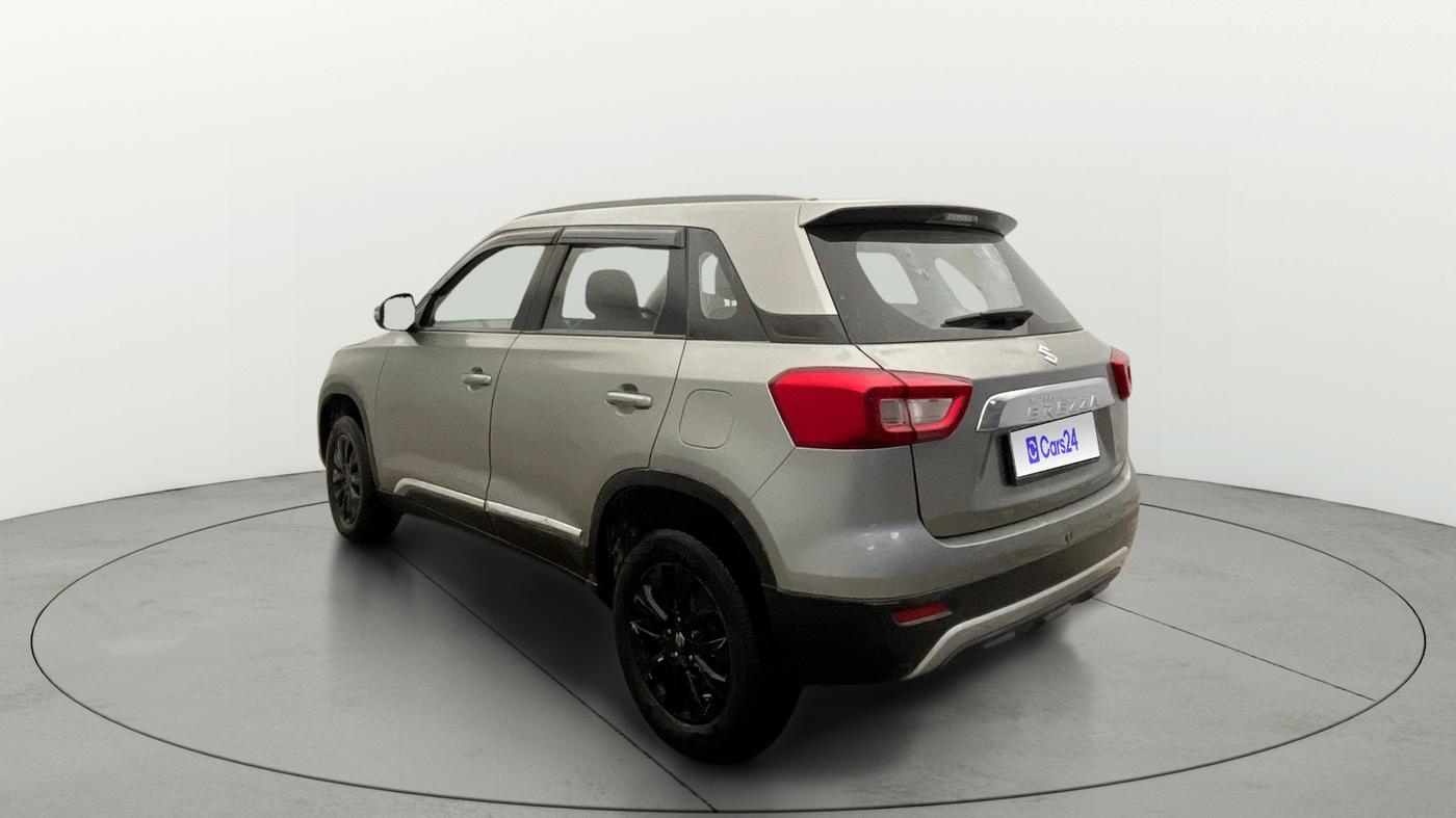 2022 Maruti BREZZA ZXI, Petrol, Manual, 43,949 km, Left Back Diagonal