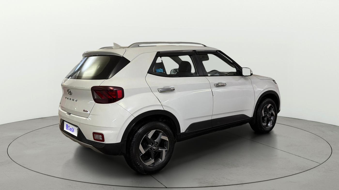 2019 Hyundai VENUE SX 1.0 TURBO, Petrol, Manual, 26,899 km, Right Back Diagonal