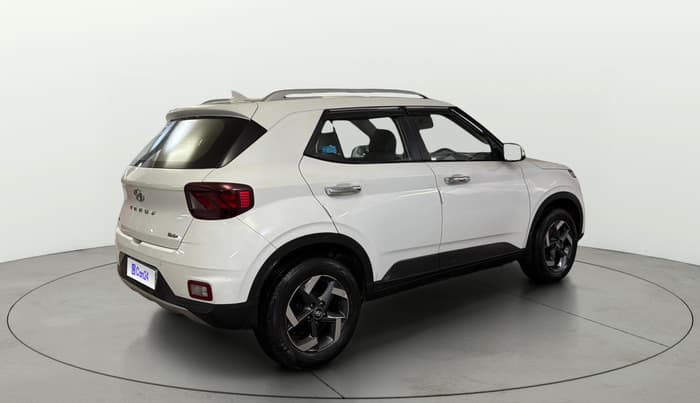 2019 Hyundai VENUE SX 1.0 TURBO, Petrol, Manual, 26,899 km, Right Back Diagonal
