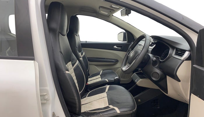 2022 Renault TRIBER RXZ AMT DUAL TONE, Petrol, Automatic, 30,814 km, Right Side Front Door Cabin