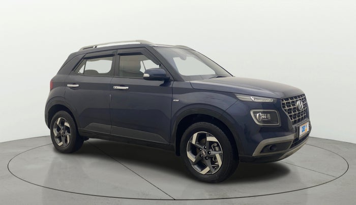 2020 Hyundai VENUE SX PLUS 1.0 TURBO DCT, Petrol, Automatic, 74,380 km, Right Front Diagonal