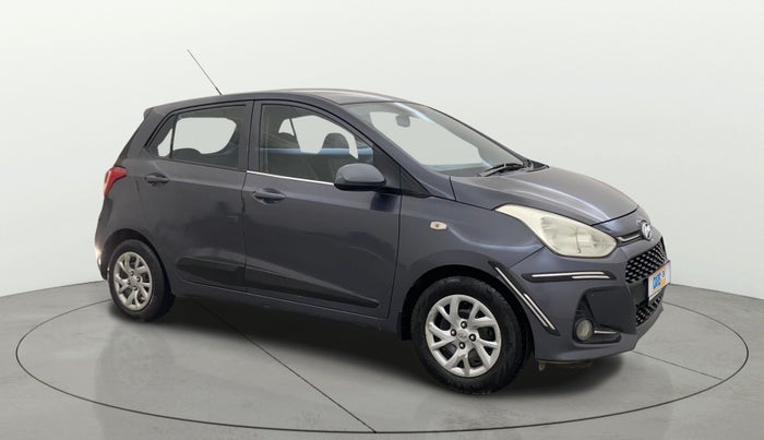 2017 Hyundai Grand i10 SPORTZ 1.2 KAPPA VTVT, Petrol, Manual, 1,03,882 km, SRP
