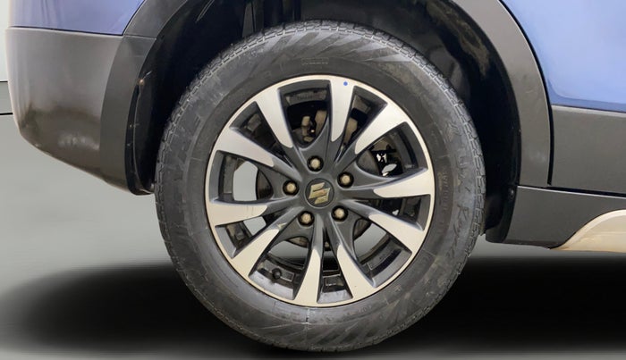 2018 Maruti S Cross ZETA 1.3, Diesel, Manual, 97,895 km, Right Rear Wheel