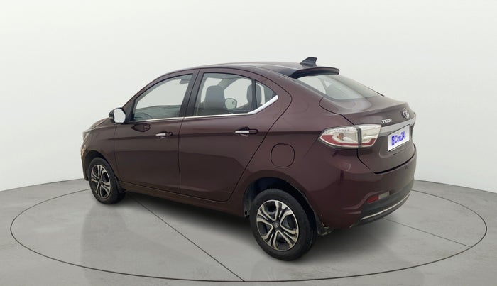 2022 Tata TIGOR XZ PLUS CNG, CNG, Manual, 93,895 km, Left Back Diagonal