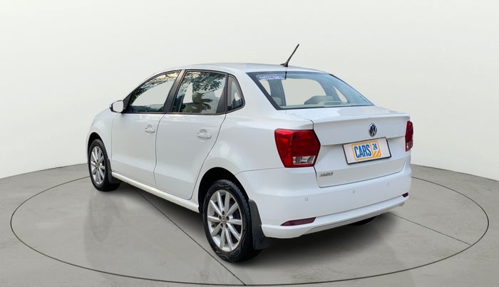 2018 Volkswagen Ameo HIGHLINE PLUS 1.0L 16 ALLOY, Petrol, Manual, 34,206 km, Left Back Diagonal