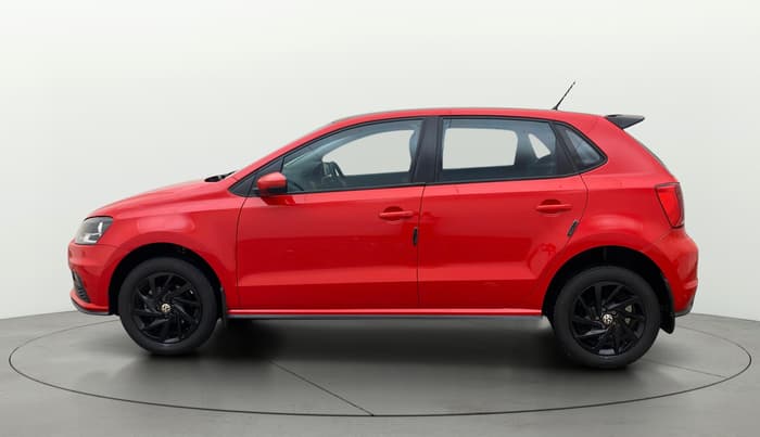 2022 Volkswagen Polo COMFORTLINE 1.0L MPI, Petrol, Manual, 24,276 km, Left Side
