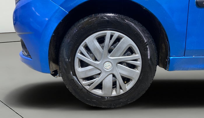 2016 Tata Tiago XT PETROL, Petrol, Manual, 65,462 km, Left Front Wheel