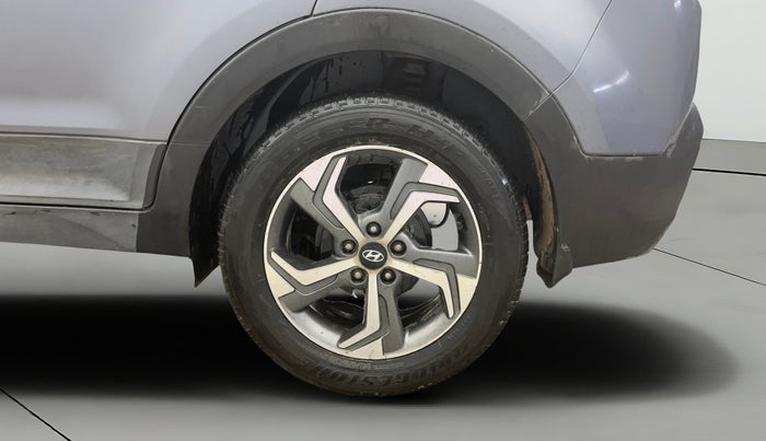 2019 Hyundai Creta SX AT 1.6 PETROL, Petrol, Automatic, 82,655 km, Left Rear Wheel