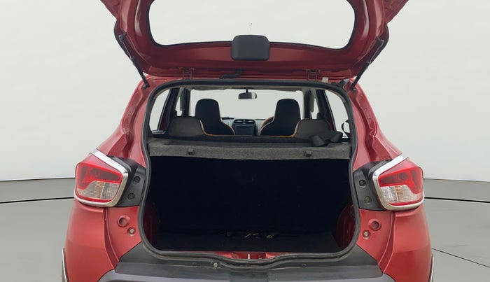 2016 Renault Kwid RXT 0.8, Petrol, Manual, 95,572 km, Boot Open Zoomed View