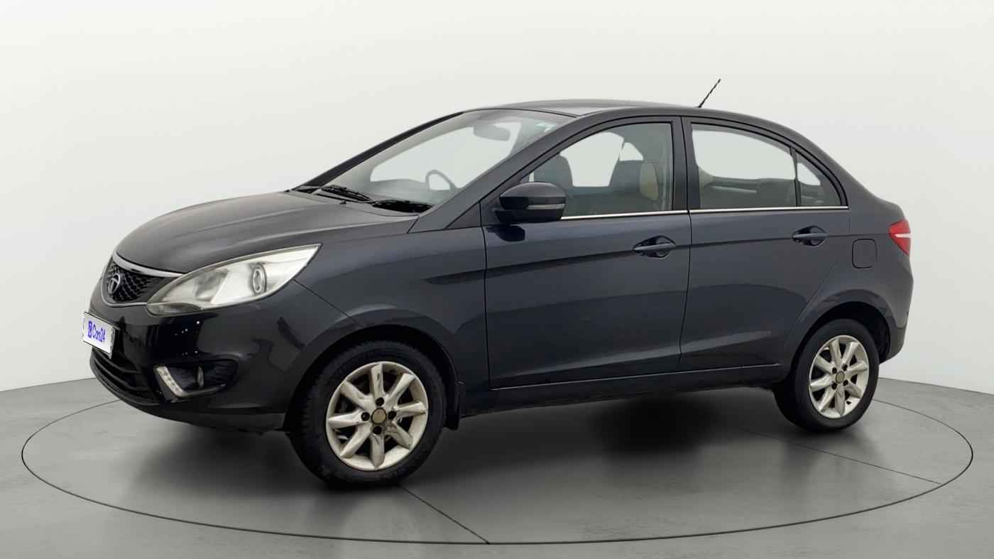 2016 Tata Zest XT PETROL, Petrol, Manual, 66,245 km, Left Front Diagonal