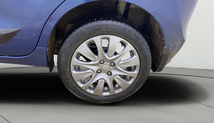 2018 Maruti Baleno ALPHA PETROL 1.2, Petrol, Manual, 65,295 km, Left Rear Wheel