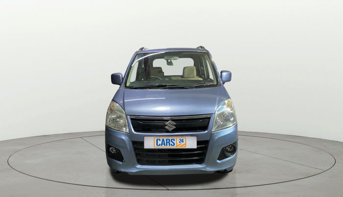 2017 Maruti Wagon R 1.0 VXI, Petrol, Manual, 58,924 km, Front