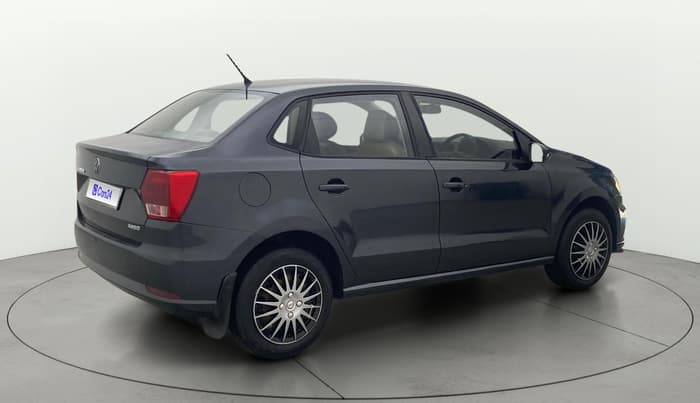 2016 Volkswagen Ameo COMFORTLINE 1.2L, Petrol, Manual, 51,489 km, Right Back Diagonal
