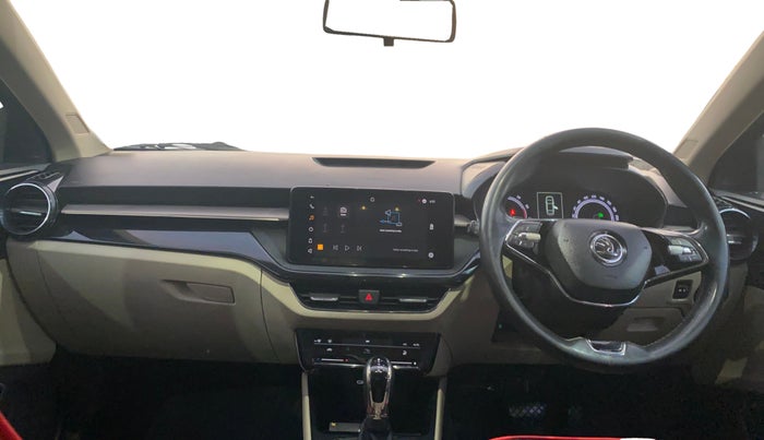 2022 Skoda SLAVIA AMBITION 1.0L TSI AT, Petrol, Automatic, 52,763 km, Dashboard