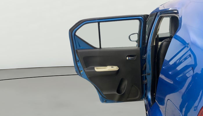 2017 Maruti IGNIS ALPHA 1.2, Petrol, Manual, 58,331 km, LHS Rear Door