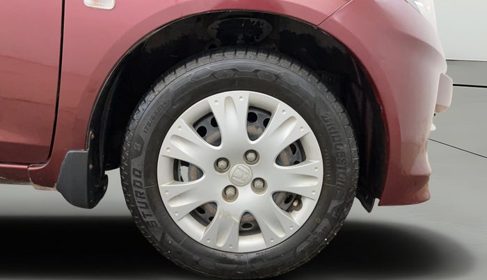 2013 Honda Amaze 1.2L I-VTEC E, Petrol, Manual, 55,038 km, Right Front Wheel