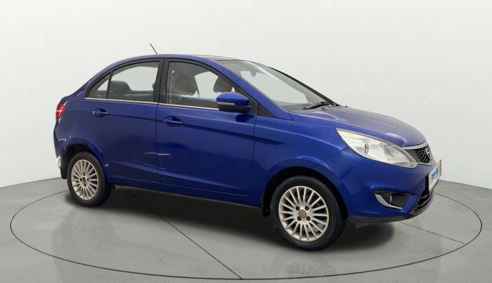 2014 Tata Zest XMS PETROL, Petrol, Manual, 61,924 km, Right Front Diagonal