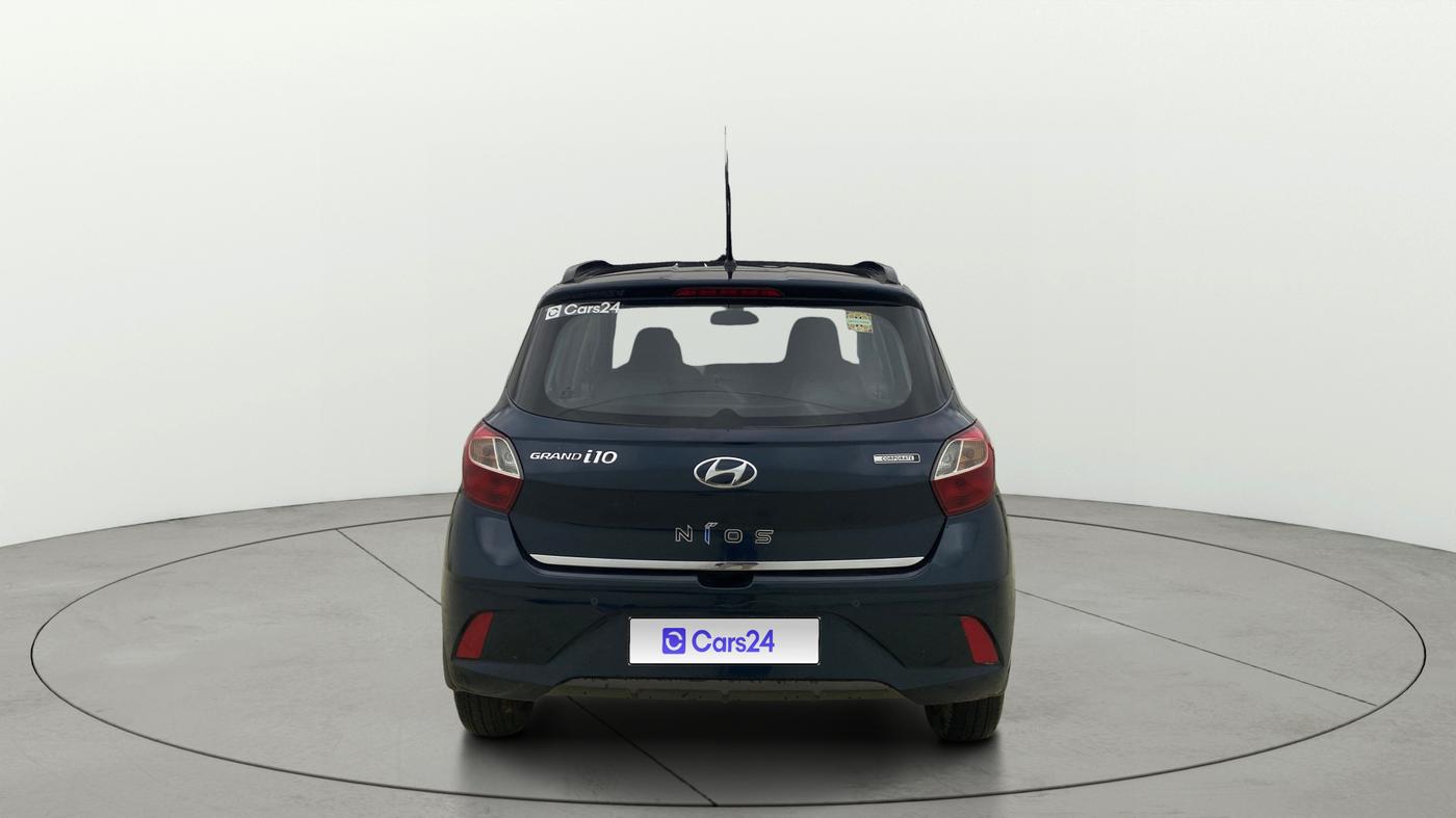 2022 Hyundai GRAND I10 NIOS MAGNA CORPORATE EDITION AMT 1.2 KAPPA VTVT, Petrol, Automatic, 18,810 km, Back/Rear