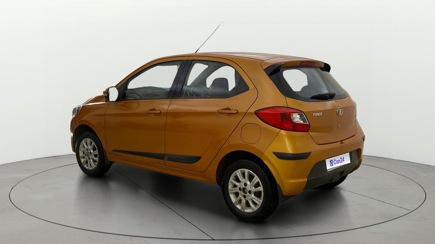 2016 Tata Tiago XZ PETROL, Petrol, Manual, 11,671 km, Left Back Diagonal