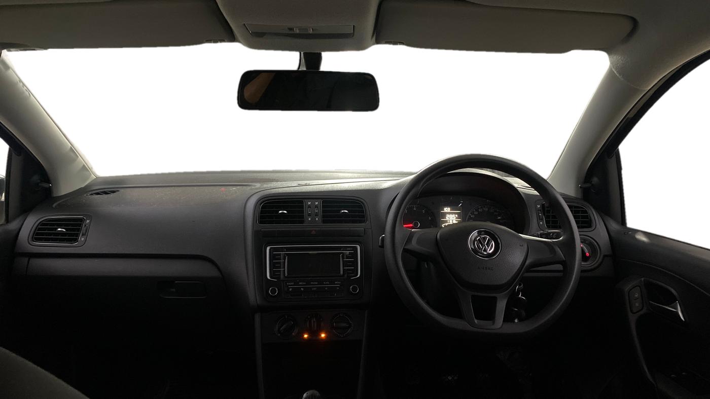 2015 Volkswagen Polo TRENDLINE 1.2L PETROL, Petrol, Manual, 11,918 km, Dashboard