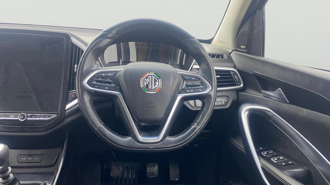 2020 MG HECTOR SHARP HYBRID 1.5 PETROL, Petrol, Manual, 83,942 km, Steering Wheel Close Up