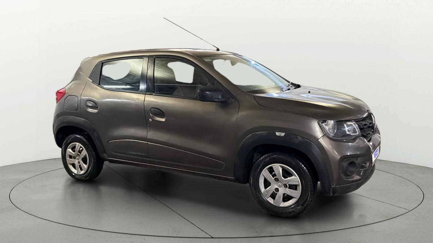 2017 Renault Kwid RXL, Petrol, Manual, 46,155 km, Right Front Diagonal