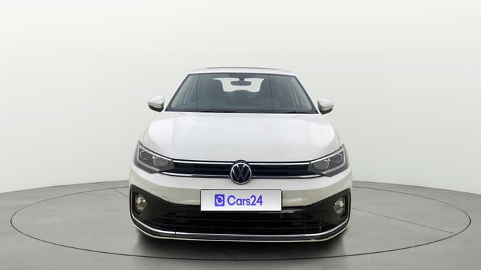 2023 Volkswagen VIRTUS TOPLINE TSI 1.0 AT, Petrol, Automatic, 76,538 km, Front