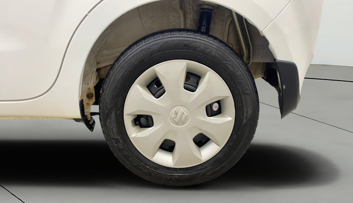 2022 Maruti New Wagon-R VXI (O) 1.0, Petrol, Manual, 47,255 km, Left Rear Wheel