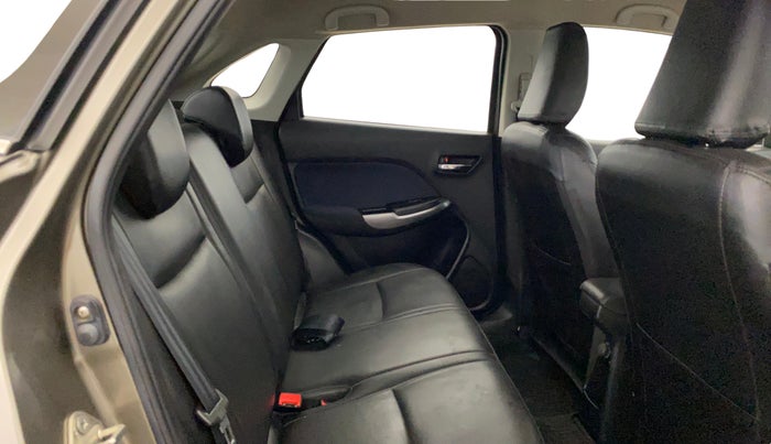 2019 Maruti Baleno ZETA PETROL 1.2, Petrol, Manual, 75,210 km, Right Side Rear Door Cabin