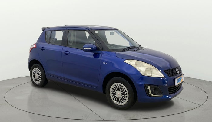 2013 Maruti Swift VXI, Petrol, Manual, 95,023 km, Right Front Diagonal