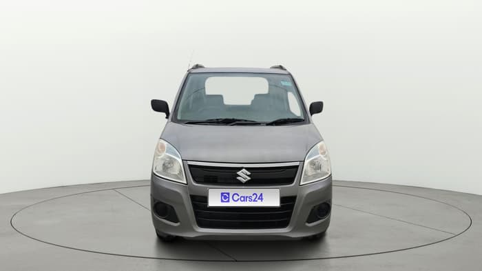 2015 Maruti Wagon R 1.0 LXI, CNG, Manual, 66,963 km, Front