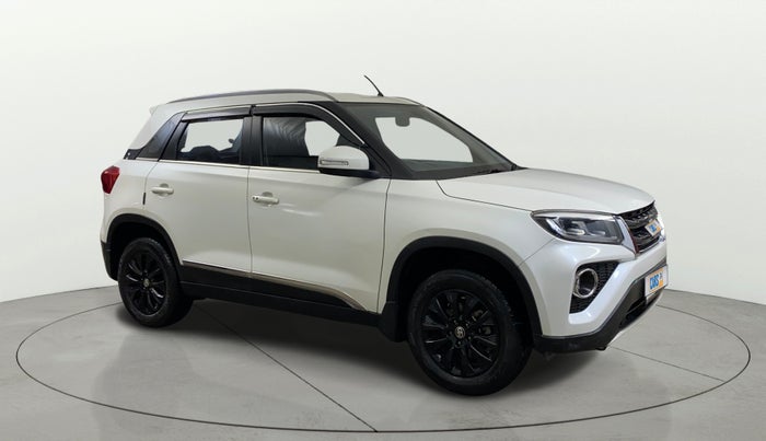 2022 Toyota URBAN CRUISER HIGH GRADE MT, Petrol, Manual, 25,190 km, Right Front Diagonal
