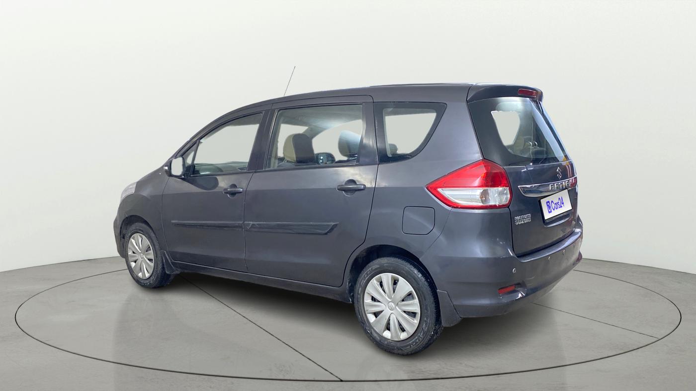2016 Maruti Ertiga VXI, Petrol, Manual, 47,413 km, Left Back Diagonal