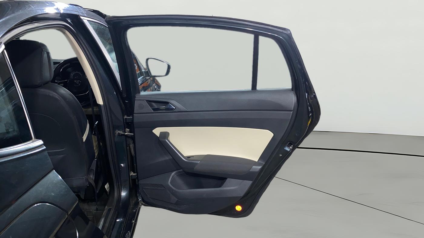 2022 Skoda SLAVIA AMBITION 1.0L TSI AT, Petrol, Automatic, 37,393 km, RHS Rear Door
