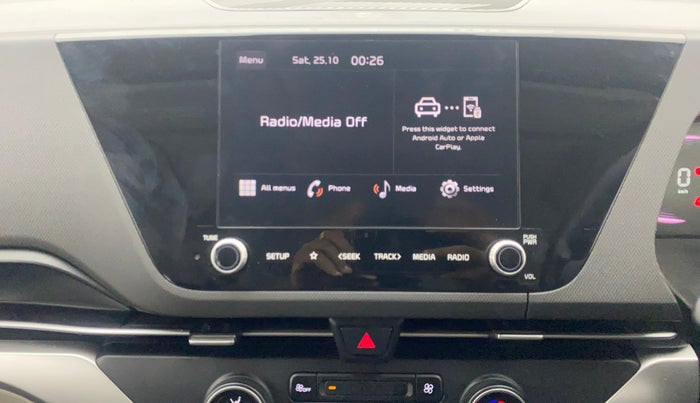 2023 KIA CARENS PRESTIGE 1.5 PETROL 7 STR, Petrol, Manual, 40,834 km, Air Conditioner