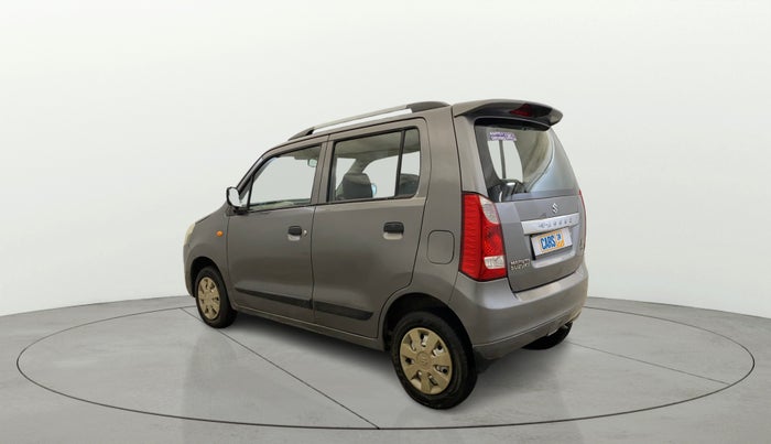 2015 Maruti Wagon R 1.0 LXI, Petrol, Manual, 47,105 km, Left Back Diagonal