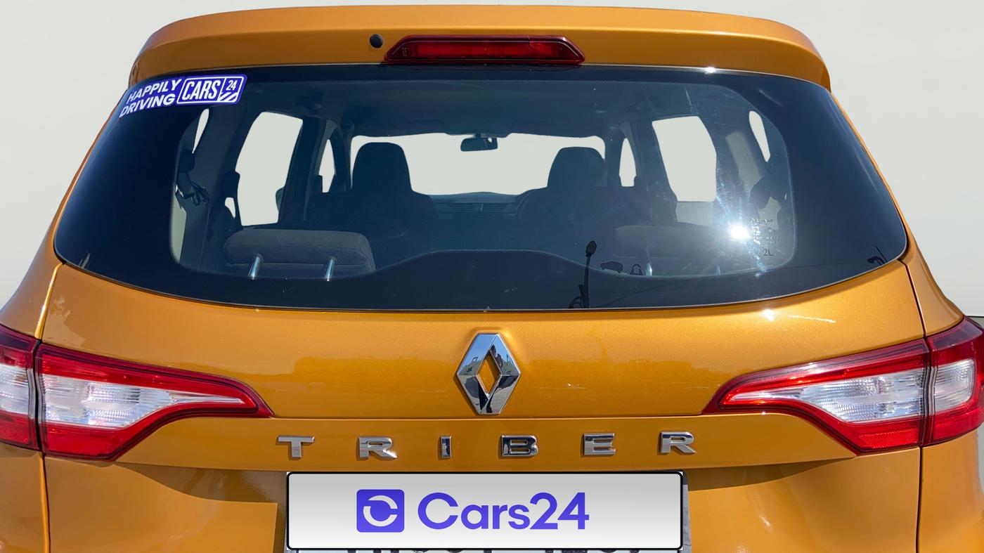 2021 Renault TRIBER RXL MT, Petrol, Manual, 34,226 km, Rear Windshield